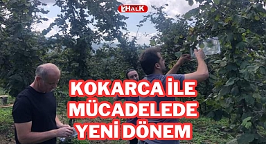 Kokarca ile mücadelede yeni dönem