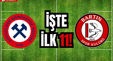 Kupa maçının 11'leri açıklandı