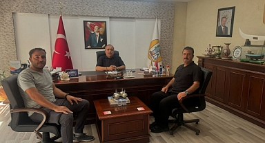 Küre Dağları Müdürü'nden Başkan'a Ziyaret
