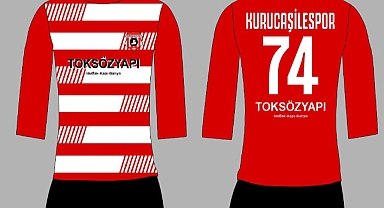 Kurucaşilespor’a formalar iş insanı Toksöz’den