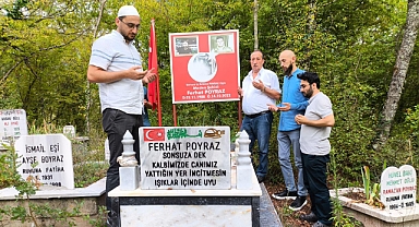 Maden Şehitleri Unutulmadı