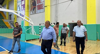 Milletvekili Aldatmaz Salonu inceledi