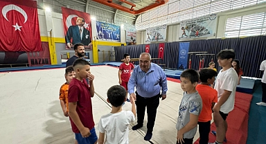 Milletvekili Aldatmaz sporcularla bir araya geldi