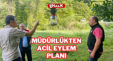 Müdürlükten Acil Eylem Planı