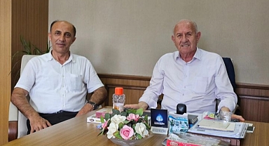 Muhtardan Belediye Ziyareti