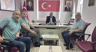 Muhtardan Kalaycı'ya Ziyaret