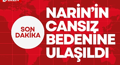 Narin'in Cansız Bedenine Ulaşıldı