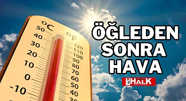 Öğleden Sonra Hava