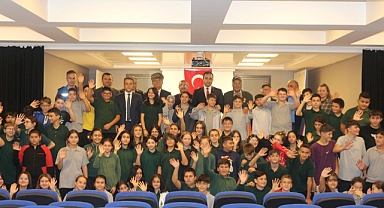 Öğrenciler gazilerle buluştu
