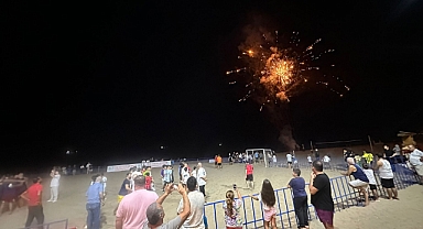 Plaj Futboluna ilgi büyük oldu