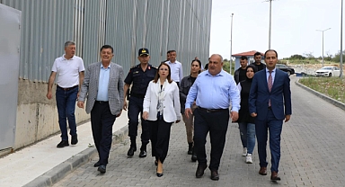 Protokol, Katı Atık Tesisi'nde