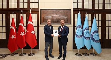 Rektör Uzun, Ankara'da