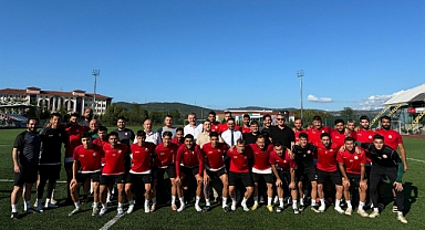 Sadet Partisinden Bartınspor'a ziyaret