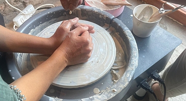 Sanat ile çini bir arada