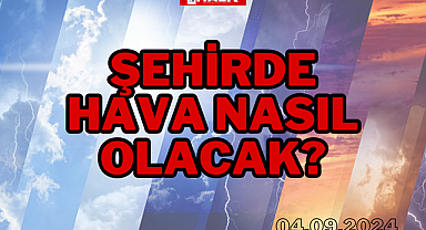 Şehirde hava nasıl olacak?