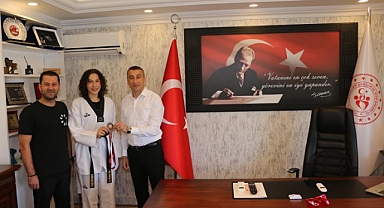 Spor İl Müdürü Türkiye 3.sünü ağırladı