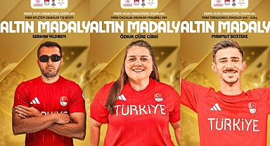 Sporcularımız Paris’te madalya kazanmayı sürdürdü