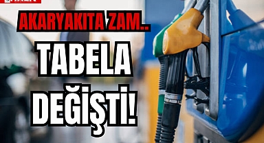 TABELA DEĞİŞTİ!