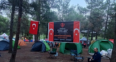 TDV Bartın Eğitim Kampında