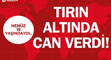 TIRIN ALTINDA CAN VERDİ!