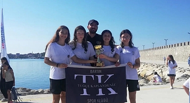 Triatlon Bölgesel 6.final yarışında 1.cilik geldi