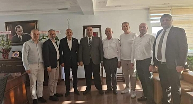 TSO'dan Demirbağ'a ziyaret