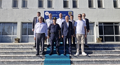 TSO'dan hayırlı olsun ziyareti