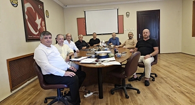 TSO Haftalık Olağan Yönetim Kurulu Toplantısını Gerçekleştirdi
