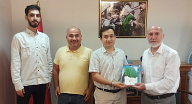 TÜGVA'dan Ziyaret