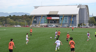 U14 Ligine 6 takım katıldı