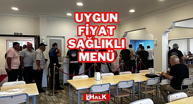 Uygun Fiyat, Sağlıklı Menü