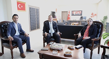 VALİ ARSLAN'DAN YENİ ADLİ YIL ZİYARETİ