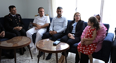 Vali Arslan gazileri unutmadı