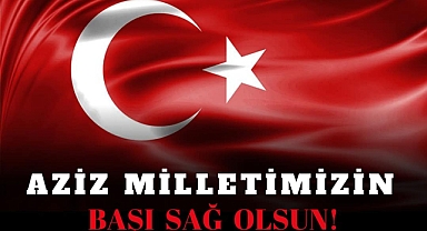 Valilikten Şehitlere Rahmet