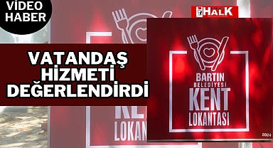 VATANDAŞ HİZMETİ DEĞERLENDİRDİ