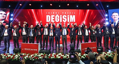 Yalçınkaya'dan Genel Başkan İle Fotoğraf