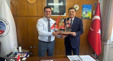 Yalçınkaya'dan Güneş'e Ziyaret