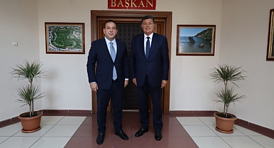 YALÇINKAYA'YA İADE-İ ZİYARET