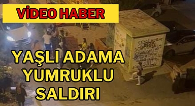 Yaşlı adama saldırı