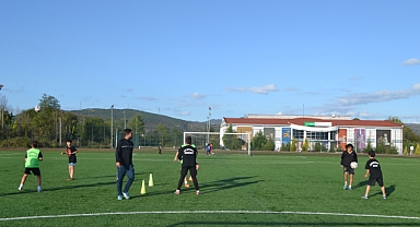 Yeni Bartınspor U14 ligine hazırlanıyor