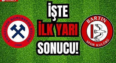 Ziraat Kupası ilk yarı sonucu