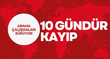 10 GÜNDÜR KAYIP