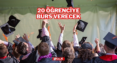 20 Öğrenciye Burs Verecek