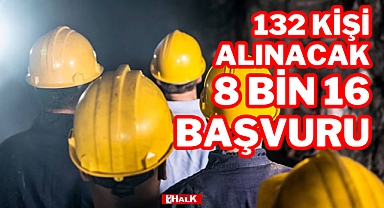 8 bin16 başvuru yapıldı