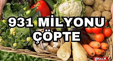 931 Milyonu Çöpte