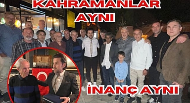 98 Kahramanları Aynı İnançla Bir Arada
