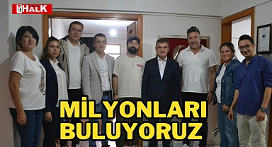 AK Parti’den EYBEY’e Ziyaret