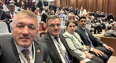AK Parti heyeti Cumhurbaşkanı ile buluştu