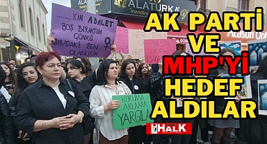 AK Parti ve MHP'yi hedef aldılar
