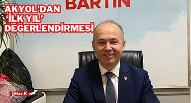 Akyol'dan İlk Yıl Değerlendirmesi